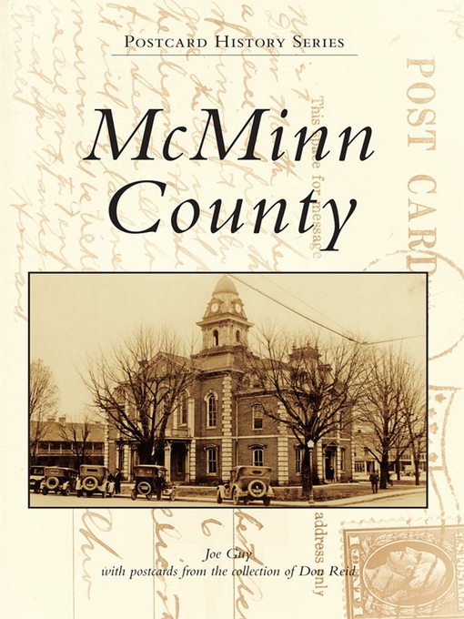 Title details for McMinn County by Joe Guy - Wait list